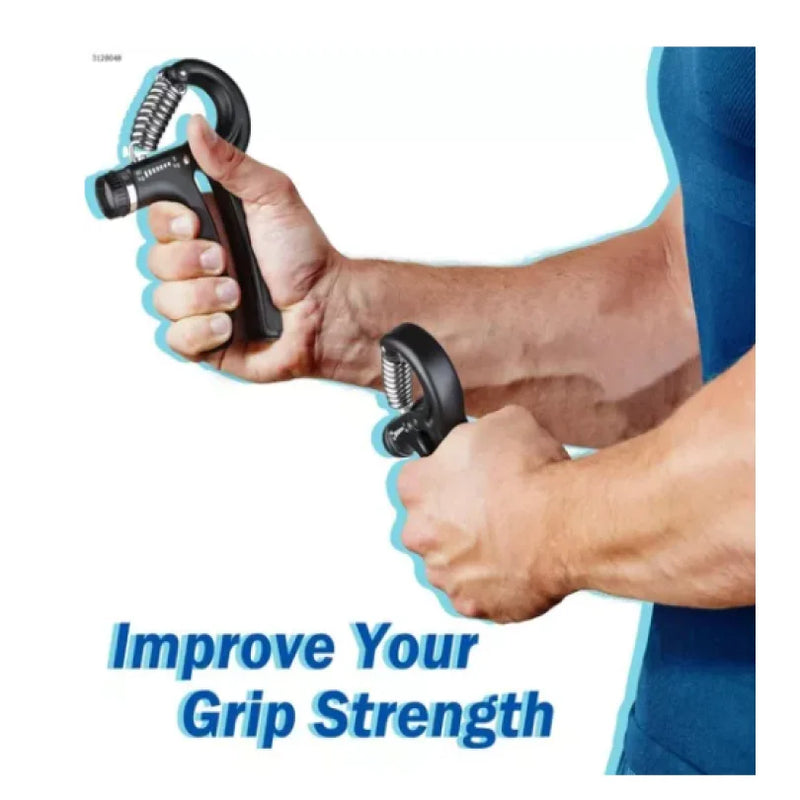 Hand Grip Mola Com Ajuste 5kg A 60kg para Fisioterapia e fortalecimento do Antebraço